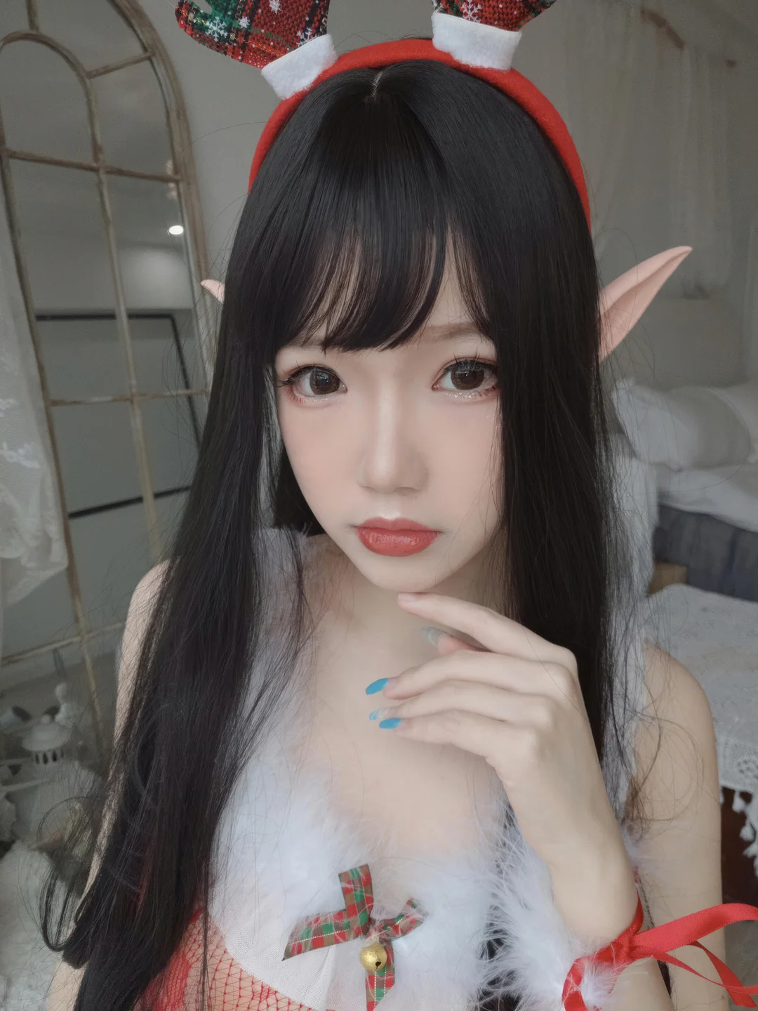 雪晴Astra - No.103 2020圣诞节自拍 [140P-369MB] tg@simisebaisi 【丝足阁】003.webp